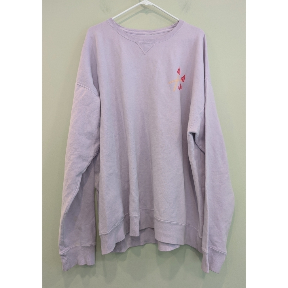 Living Fully By Mallory Ervin You're My Perfect Match Long Sleeve Shirt Size 2XL
